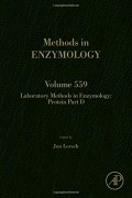 Methods in enzymology: laboratory methods in enzymology