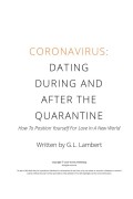 Corona Virus: dating during and after the quarantine