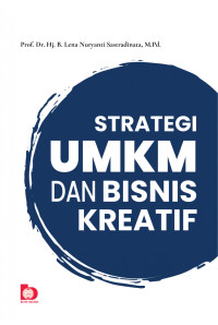 Image of Strategi UMKM dan bisnis kreatif